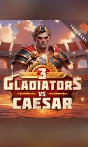 3 Gladiators vs Caesar